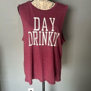 XL Day Drinkin’ Sleeveless Shirt